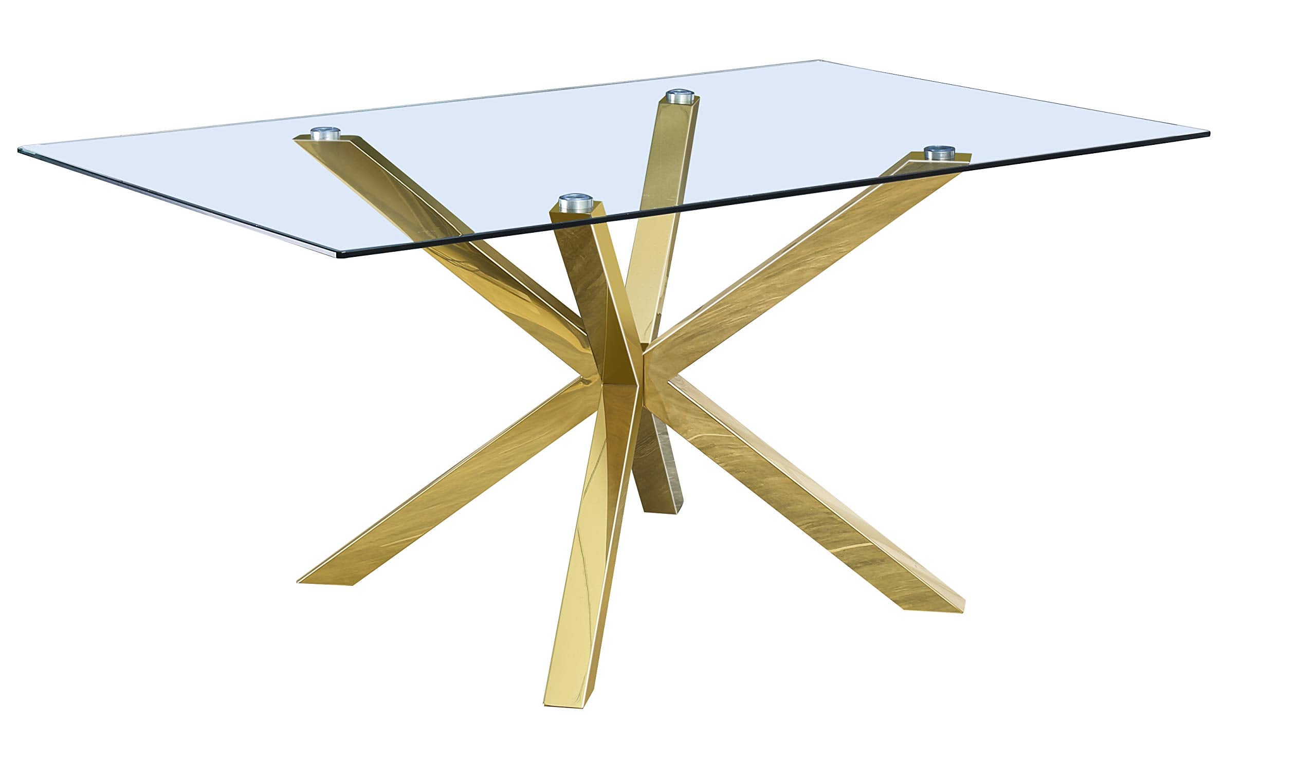 Furniture D61-4Sc163 Dining Set, Beige